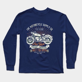 Motorcycle supply Long Sleeve T-Shirt